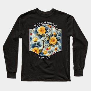 William Morris "Heritage Floral Oasis" Long Sleeve T-Shirt